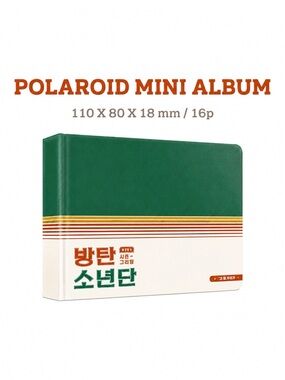 BTS 2021 SEASONS GREETINGS POLAROID MINI ALBUM - BRAND NEW, SEALED